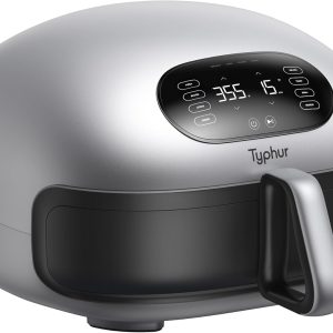 Typhur Dome 2 Air Fryer, Extra Large Airfryer with Superior Airflow, Self-cleaning Smart Digital Fryer