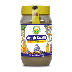 Organic Ayurvedic Powder for Herbal Tea & Hot Drink Mixes | Throat Support