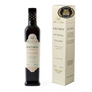 Entimio Intenso +900 mg/kg Polyphenol Rich Organic Extra Virgin Olive Oil, New 2024-2025 Early Harvest Italian Olive Oil from Puglia,