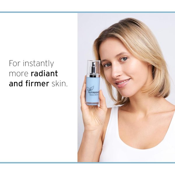 Nutraskin Hyaluronic Water - Anti Aging Facial Toner Spray for Fresher Skin I High Concentration Hyaluronic Acid Toner - Image 3