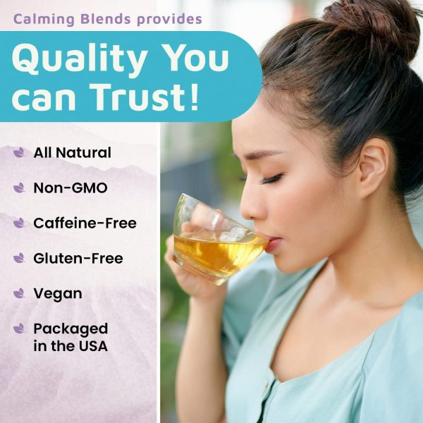 Acid Reflux Loose Leaf Tea | Acid Reflux, Heartburn & Indigestion | Caffeine-Free | 36 Cups - Image 2