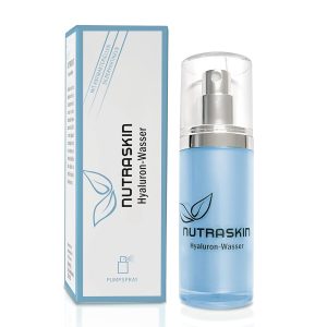 Nutraskin Hyaluronic Water - Anti Aging Facial Toner Spray for Fresher Skin I High Concentration Hyaluronic Acid Toner