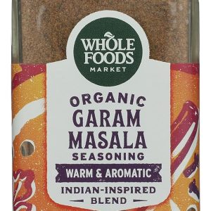 Organic Garam Masala Spice Blend, 1.9 Ounce